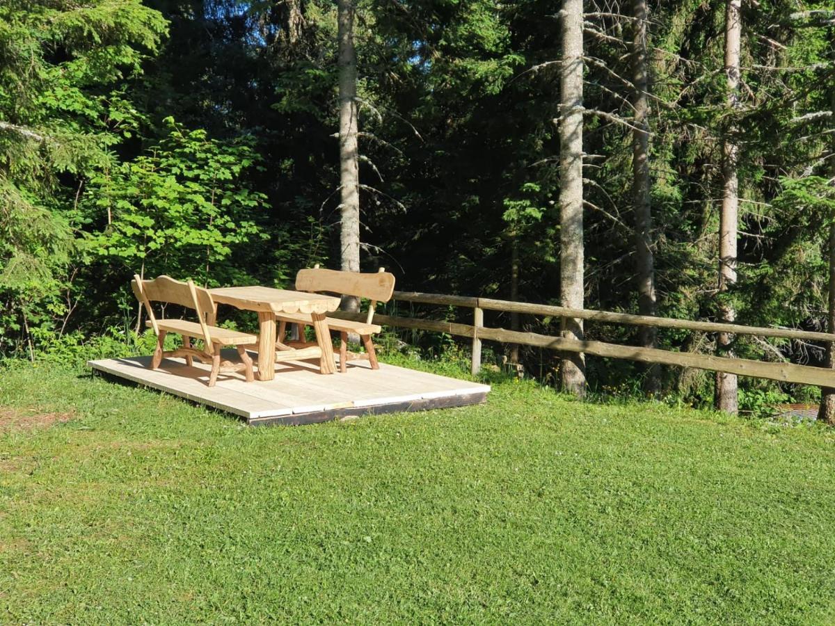 Mountain Eco Chalet Konjska Dolina On 1400 M Asl -Near Pokljuka Srednja Vas v Bohinju Exterior photo